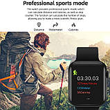 Смарт-годинник T900 Рожевий (IWO Smart Watch) Годинник смарт Фітнес браслет, фото 9