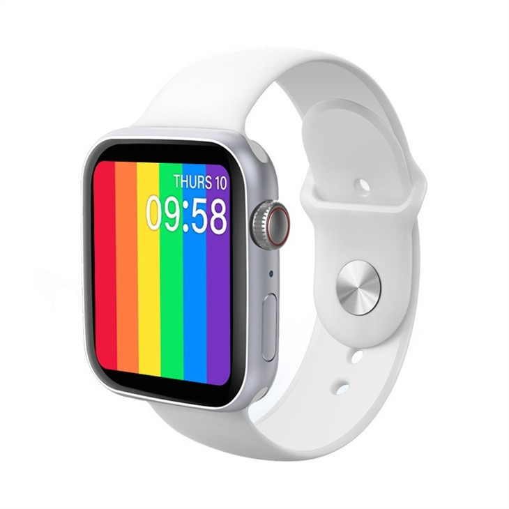 Смарт-годинник T900 Білий (IWO Smart Watch) Годинник смарт Фітнес браслет