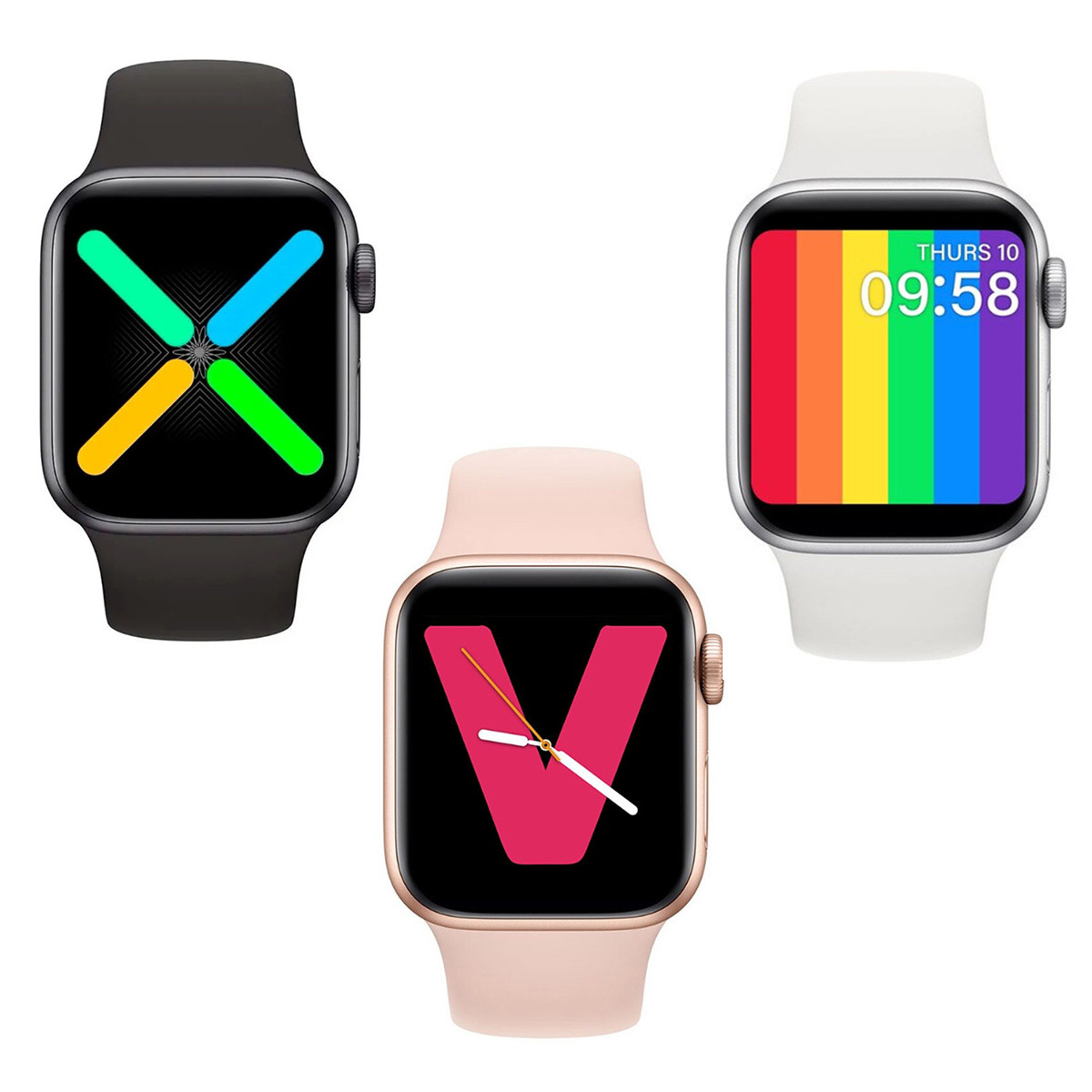 Смарт-годинник T900 (IWO Smart Watch) Годинник смарт Фітнес браслет