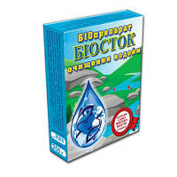 Биопрепарат для водоемов Биосток очистка водоема 200 г (биопрепарат, средство, очиститель, препарат)