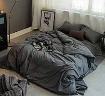 Комплект постільної білизни Love You Варена бавовна MW86 Євро 200х220 см (1803089)