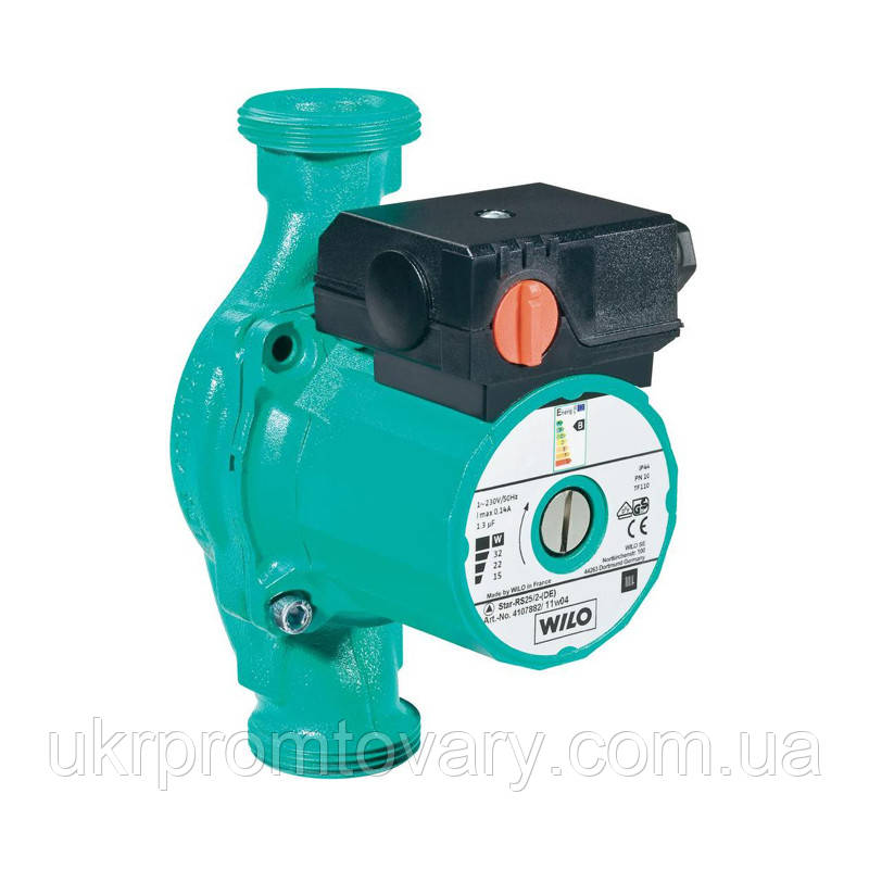 Циркуляційний насос Wilo Star-RS 25/6 (4032956) Акція Нові