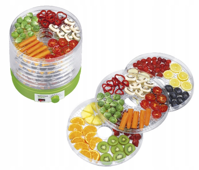Сушарка для фруктів і овочів Concept SO1025 XXL
