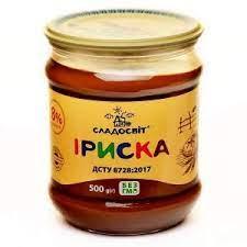 Згущене молоко варене Іриска Сладосвит 500 г Україна