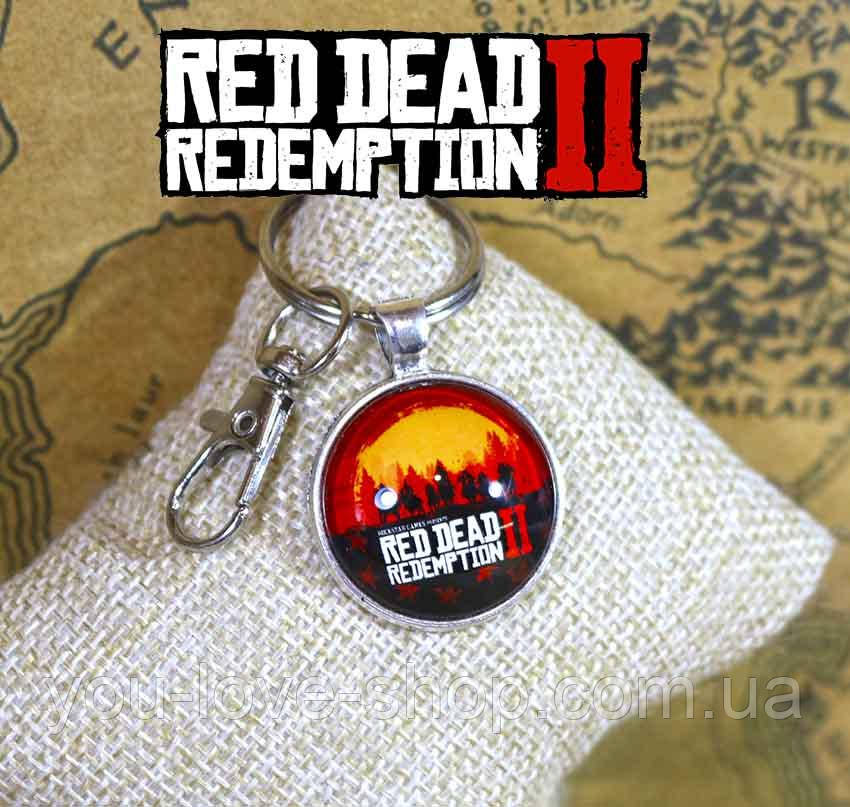 Брелок Red Dead Redemption 2 із заходом