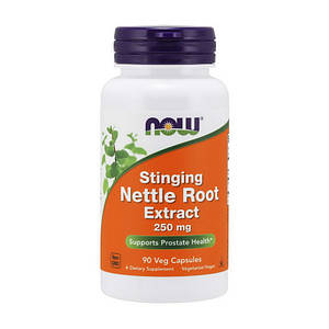 Now Foods Stinging Nettle Root Extract 250 mg 90 veg caps, екстракт кореня кропиви дводомної