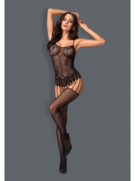 Комбінезон Obsessive Bodystocking F235 S / M / L