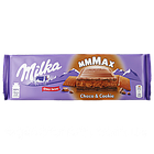 Шоколад молочний Milka Choco & Cookie Шоколад з Печивом 300 г Швейцарія, фото 2