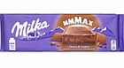 Шоколад Молочний Мікс 2 види: Milka Almond Truffle та Choco & Cookie Ящик 30 штук*300 г Швейцарія, фото 4