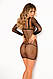 Еротична міні сукня з портупеєю HIGH ALERT DRESS, S / M, фото 3
