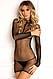Еротична міні сукня з портупеєю HIGH ALERT DRESS, S / M, фото 4