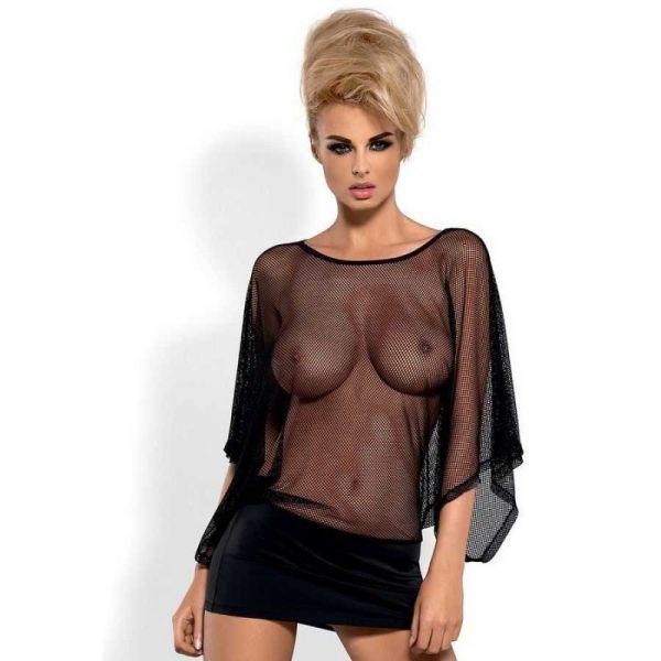 410923 сукня сітка Punker dress L / XL