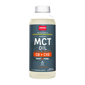 Олія МСТ Jarrow Formulas MCT Oil 591 ml, Олія із середньоланцюжковими тригліцеридами
