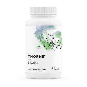 Лізин Thorne Research L-Lysine 60 caps