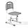 Дитячий стілець FunDesk SST3LS Grey, фото 3