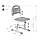 Дитячий стілець FunDesk SST3LS Grey, фото 8