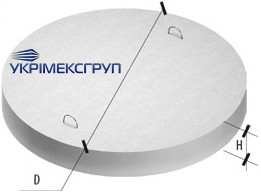 Днище колодезное ПН 08-2