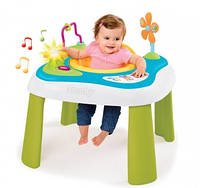 Детский развивающий столик Cotoons "Цветочек" со съемным стульчиком, свет, звук, Smoby, от 6 мес