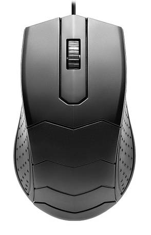 Мишка провідна оптична Defender MB-530 HIT 1000 dpi Чорний, фото 1