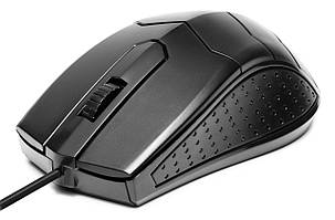 Мишка провідна оптична Defender MB-530 HIT 1000 dpi Чорний, фото 3