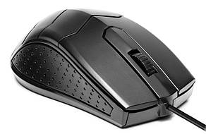 Мишка провідна оптична Defender MB-530 HIT 1000 dpi Чорний, фото 4
