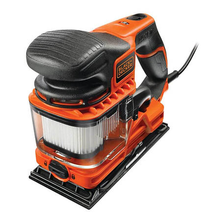 Шліфмашина вібраційна мережева BLACK+DECKER KA330E, фото 1
