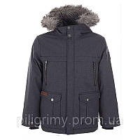 Куртка пухова Columbia для хлопчиків BARLOW PASSTM 600 TURBODOWN JACKET чорна 1680421-012