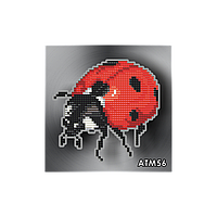 Алмазна МАГНІТ ДИТЯЧИЙ «БОЖА КОРІВКА»