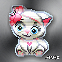 Алмазна Магніт дитячий «Кішечка»