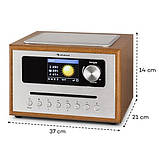 Інтернет-радіо Auna Silver Star CD Cube Radio (Німеччина), фото 9