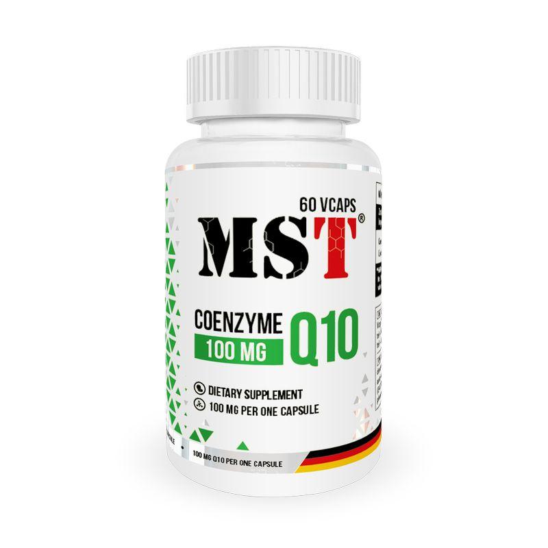 Натуральна добавка MST Coenzyme Q10 100 mg, 60 капсул