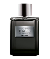 Мужской аромат Elite Gentleman in Black (75мл) Avon, элит джентельмен ин блэк эйвон