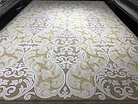 160*230 Bianco Pierre Cardin Gaziantep 3D, килим на підлогу.