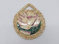 Підставка кухонна під гаряче кераміка кругла Керамічна підставка під гаряче на стіл D 15/20 cm