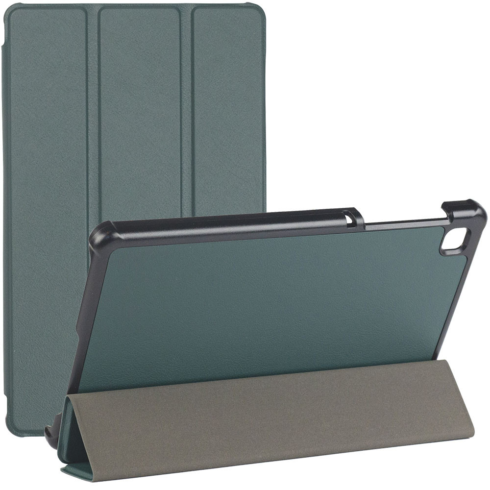 Чехол Slimline Portfolio для Samsung Galaxy Tab A7 Lite 8.7 (2021) SM-T220, SM-T225 Dark Green, фото 1