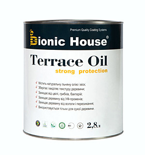 Terrace oil (террасное масло) Bionic house - фото 2 - id-p1459368472