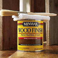 Морилка MINWAX, цвет темный орех (Dark Walnut), 0,946л