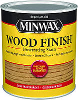 Морилка MINWAX, цвет золотой дуб (Golden Oak), 0,946л