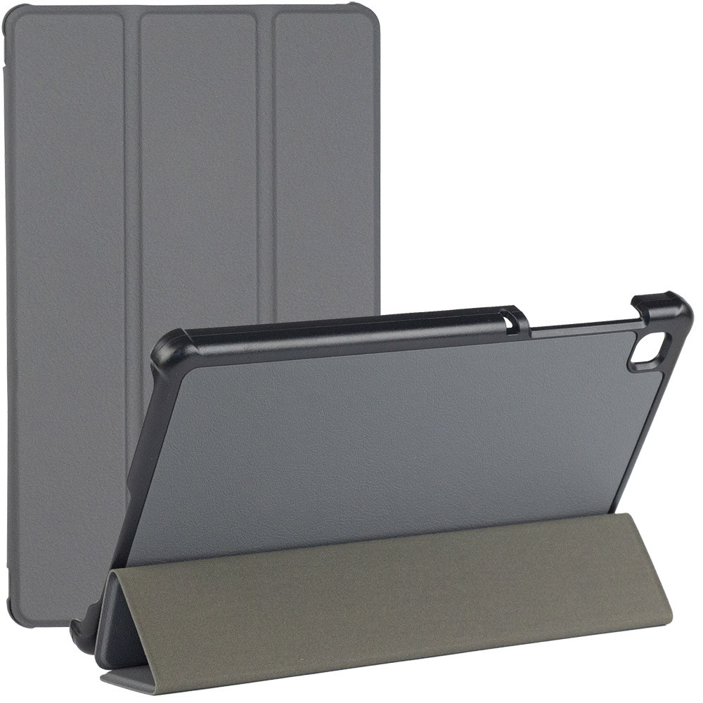 Чехол Slimline Portfolio для Samsung Galaxy Tab A7 Lite 8.7 (2021) SM-T220, SM-T225 Grey, фото 1