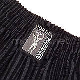 Mordex, Штани спортивні завужені Мордекс MD3591-4 чорний/сірий, Чорний/сірий, 2XL, фото 3