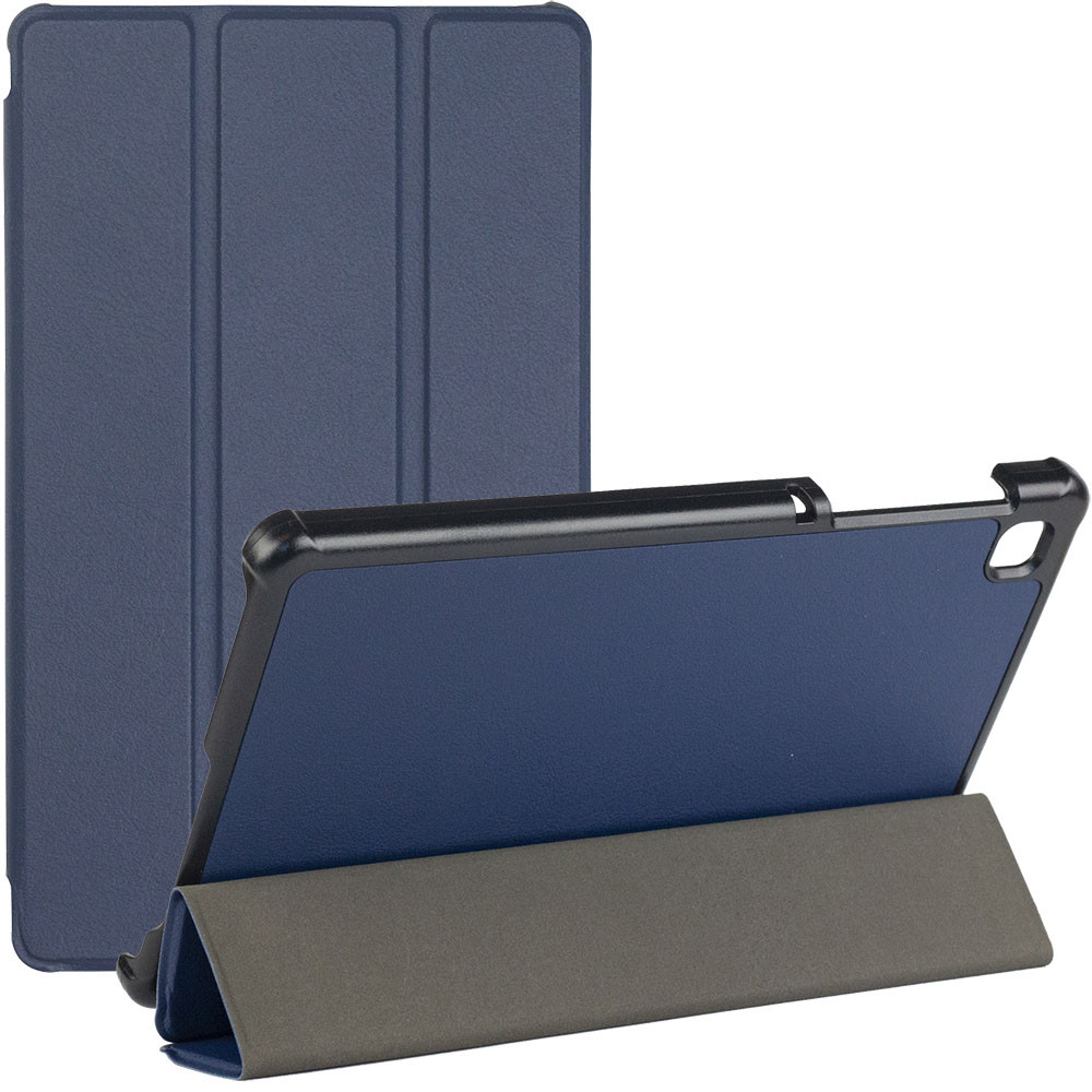 Чехол Slimline Portfolio для Samsung Galaxy Tab A7 Lite 8.7 (2021) SM-T220, SM-T225 Navy Blue, фото 1