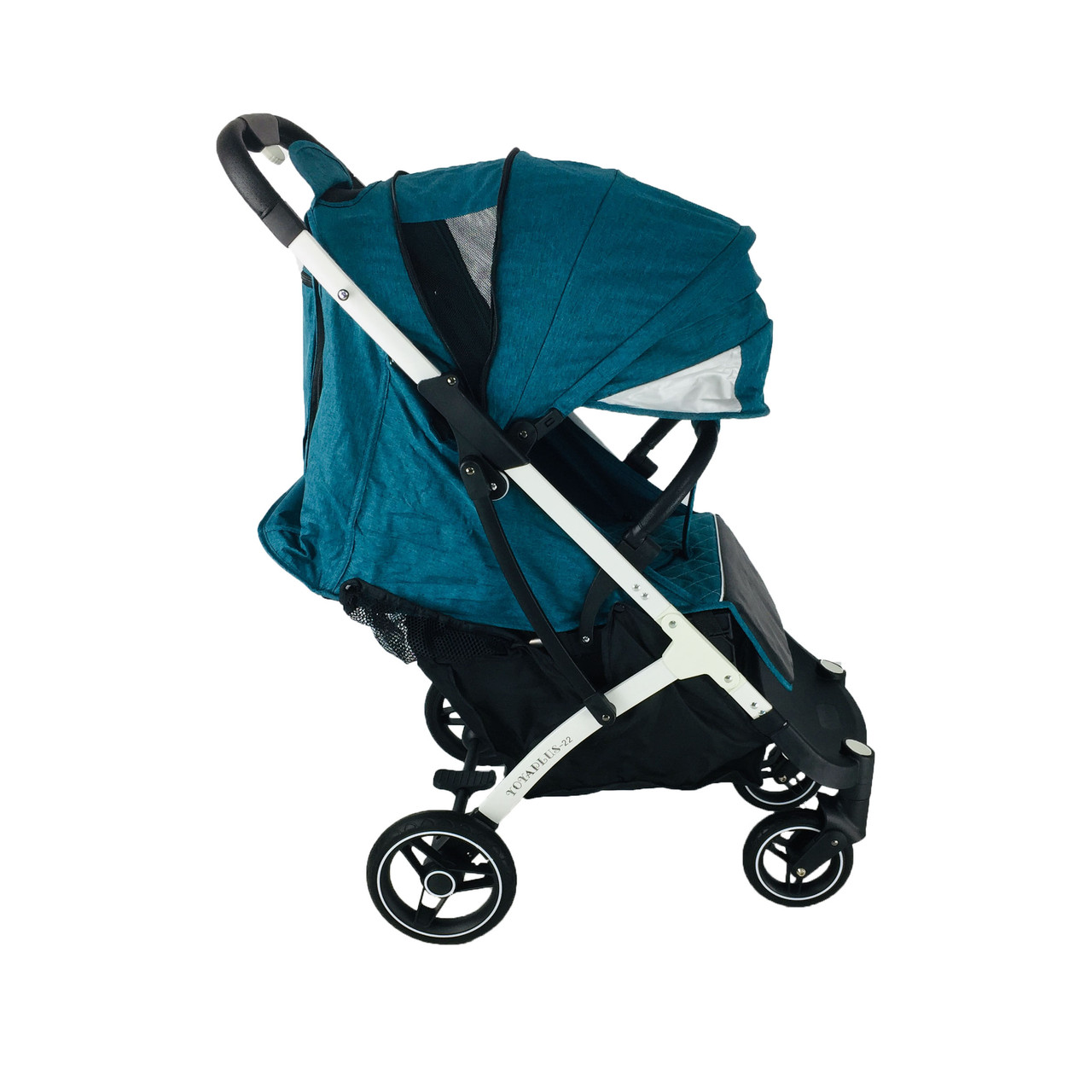 Коляска YOYA Plus Pro 22(2022) C Маленьким Дождевиком Цвет Изумруд ...