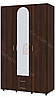Шафа Ш-3Д Мілана 2070х1200х536мм Пехотін, фото 6