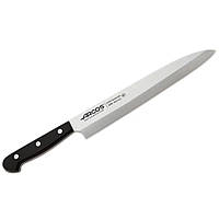 Нож японский Yanagiba Arcos Universal длина 24 см, Кухонный нож сталь, Японский нож 24 см из нержавеющей стали