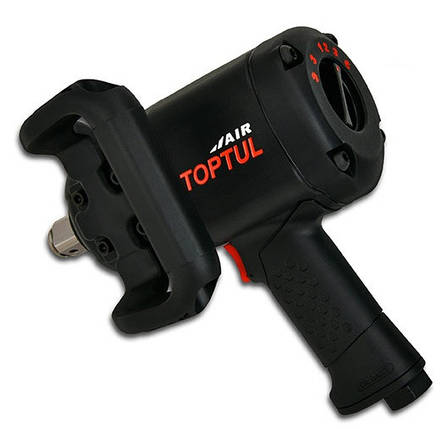 Пневмогайковерт вантажної 1" 2983N/m 5500об/хв 5,7 кг KSAC3220 TOPTUL, фото 1