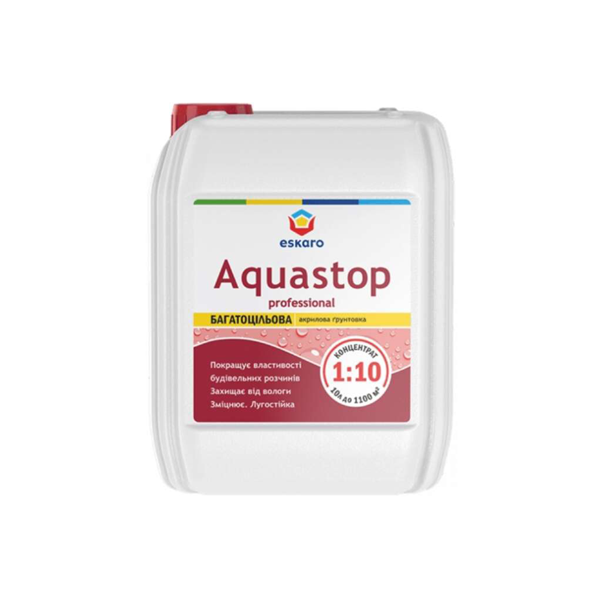 Грунт-концентрат Aquastop Professional Eskaro 10л, фото 1