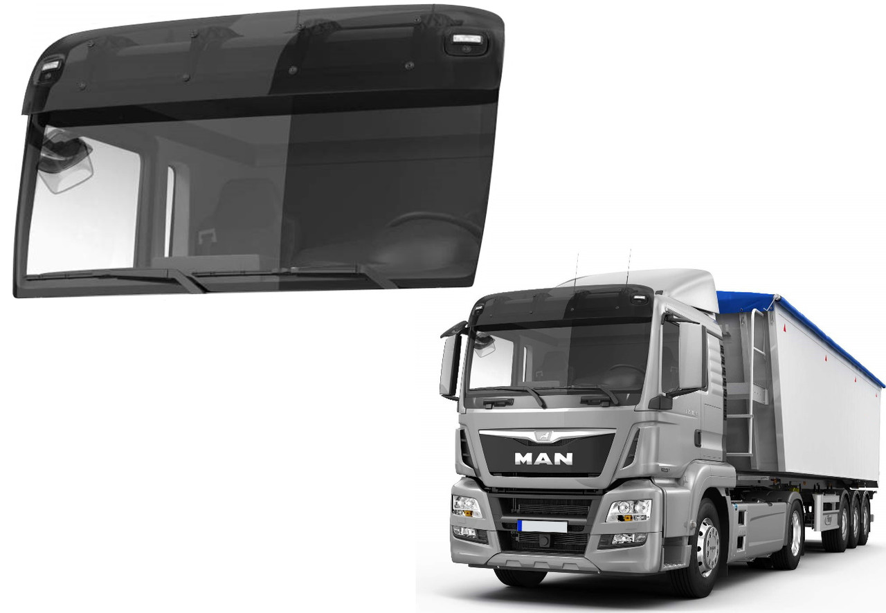 Лобове скло MAN TGX M/L 2000-2021