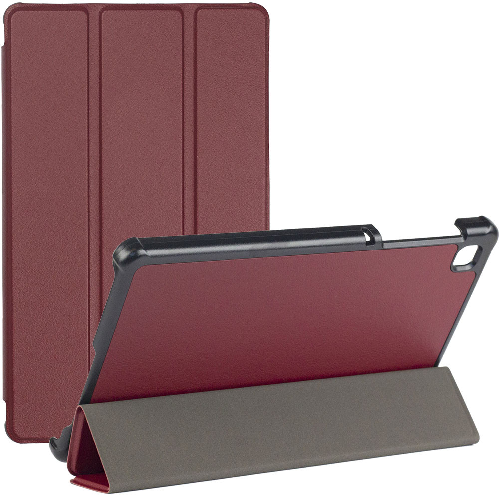 Чехол Slimline Portfolio для Samsung Galaxy Tab A7 Lite 8.7 (2021) SM-T220, SM-T225 Wine Red, фото 1