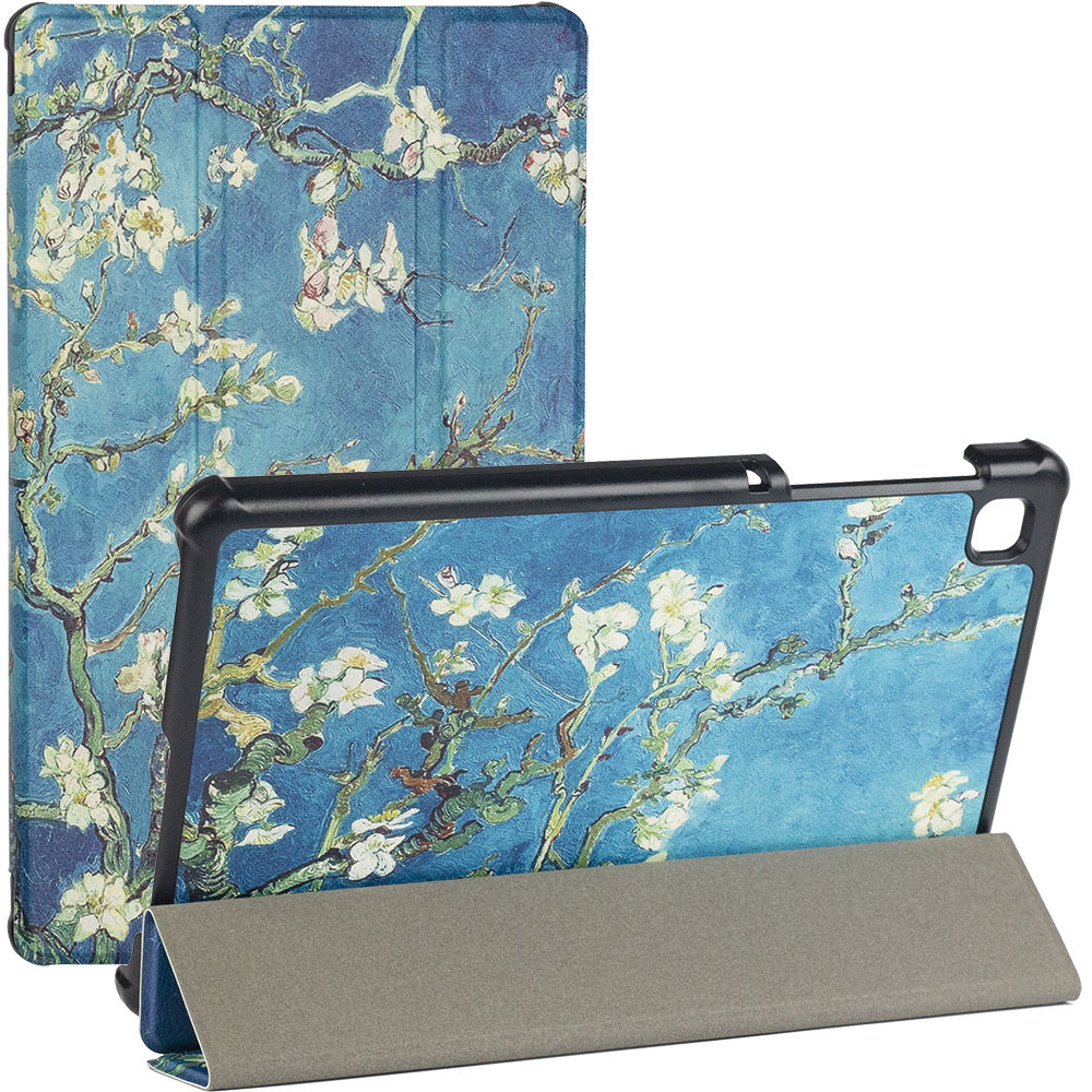 Чехол Slimline Print для Samsung Galaxy Tab A7 Lite 8.7 (2021) SM-T220, SM-T225 Almond Blossom, фото 1