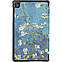 Чехол Slimline Print для Samsung Galaxy Tab A7 Lite 8.7 (2021) SM-T220, SM-T225 Almond Blossom, фото 3